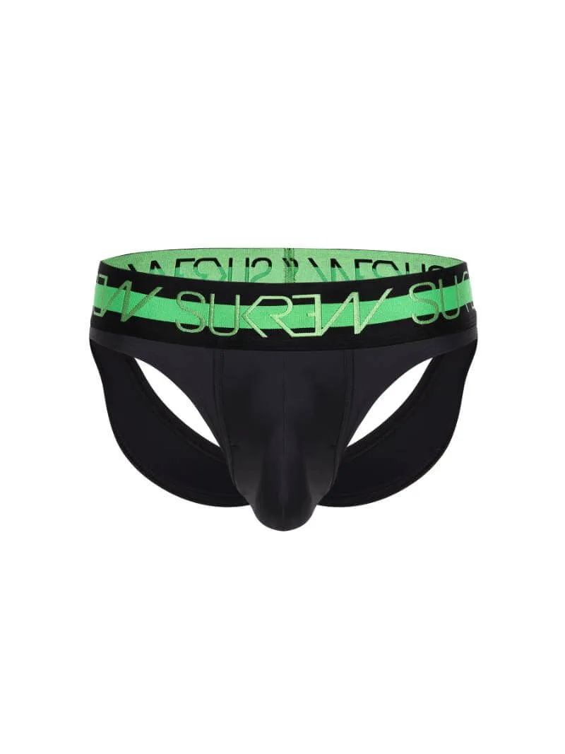 SUKREW Highlight Jock V Thong with Large Pouch
