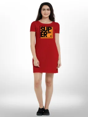 Summer Comfortable Super Dry Printed Long T-shirt For Women's