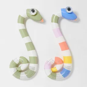 SUNNYLiFE Kids Inflatable Noodle Into the Wild Multi Set of 2