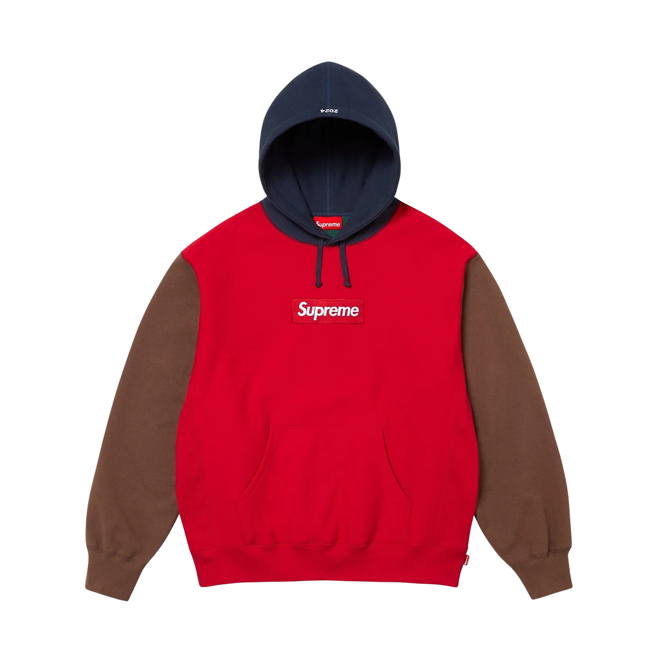 Supreme Box Logo Hoodie FW24 'Multi-Colour'