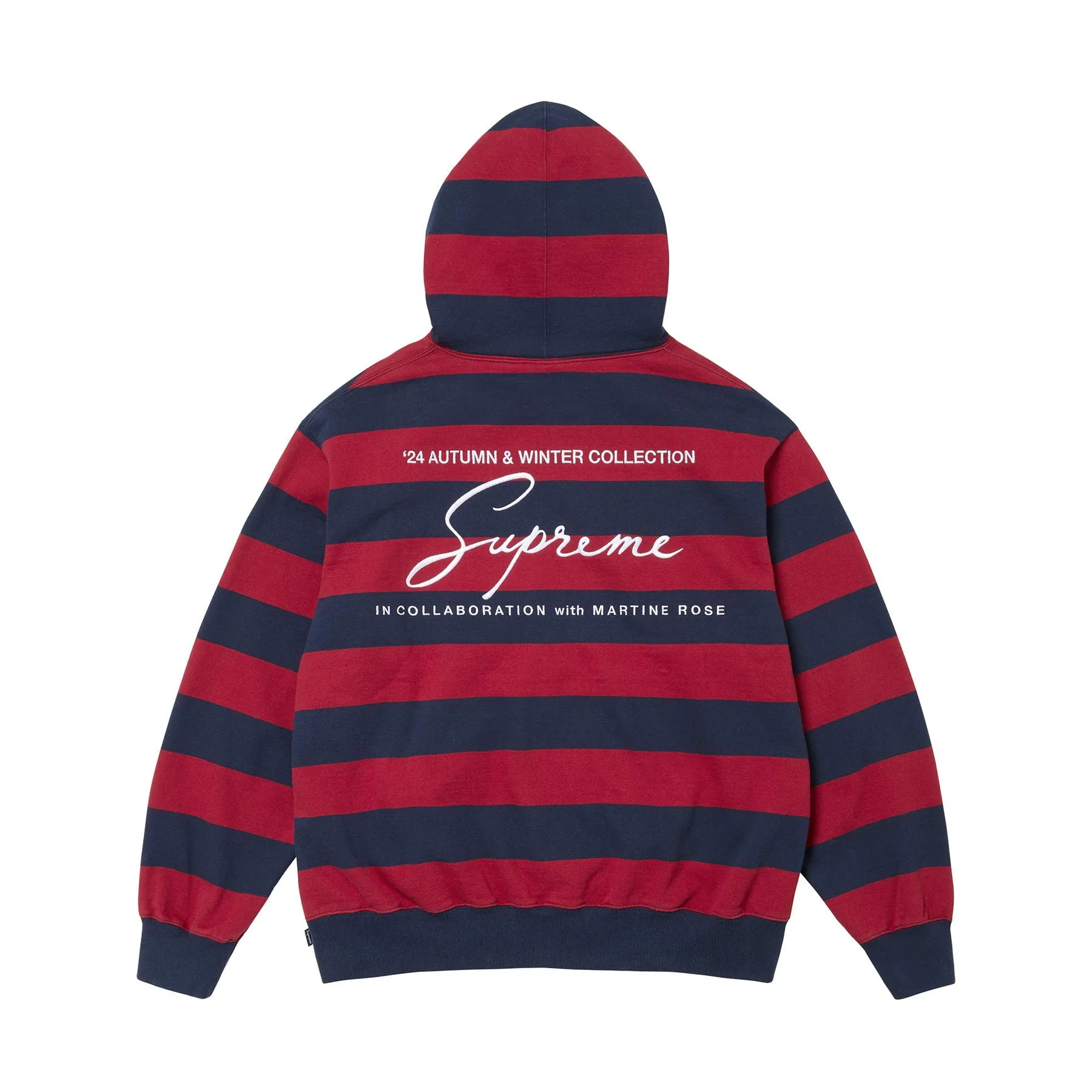 Supreme Martine Rose Hoodie 'Stripe'