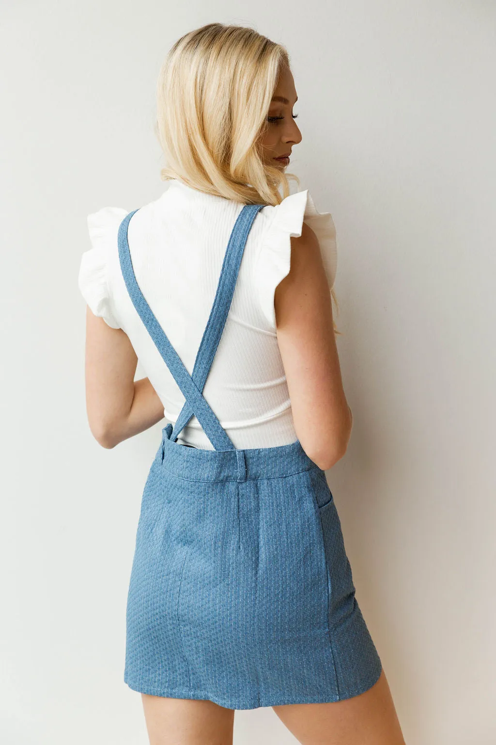 sweet sunshine overall dress