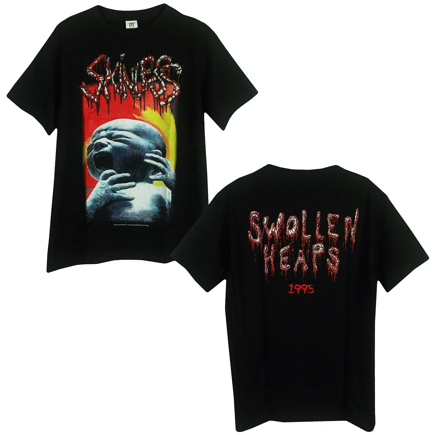 Swollen Heaps Black T-Shirt