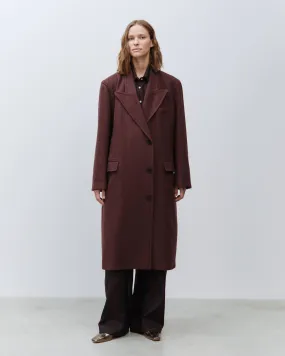 TAILORED CANVAS COAT