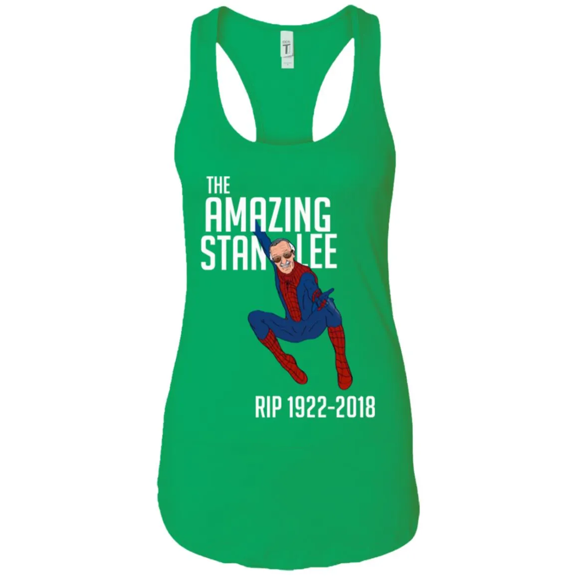 The Amazing Stan Lee Women Tank