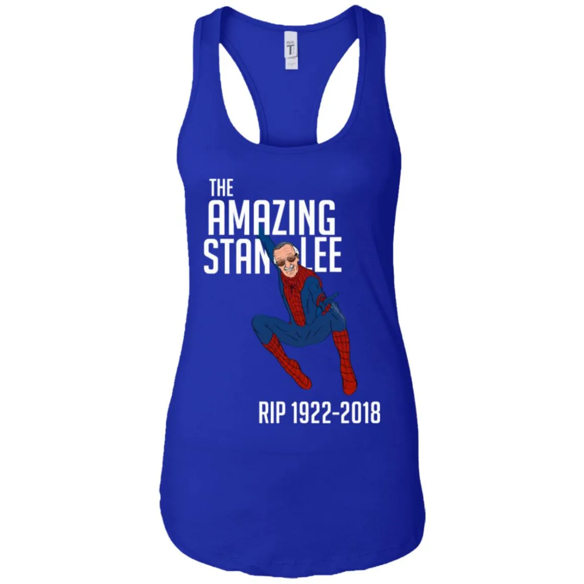 The Amazing Stan Lee Women Tank