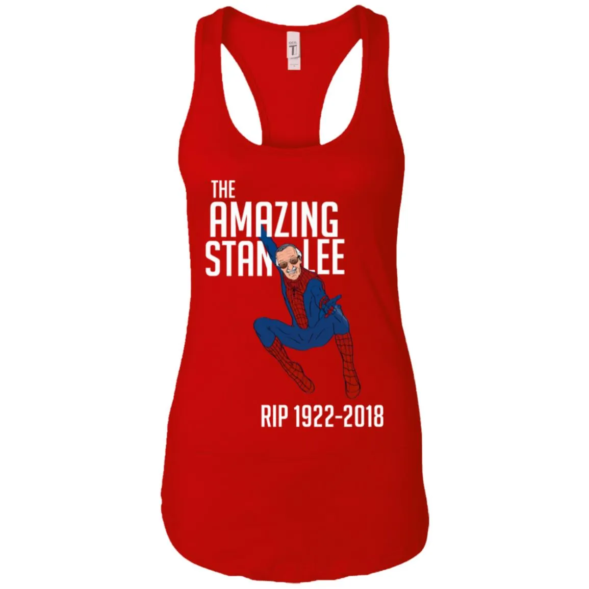 The Amazing Stan Lee Women Tank