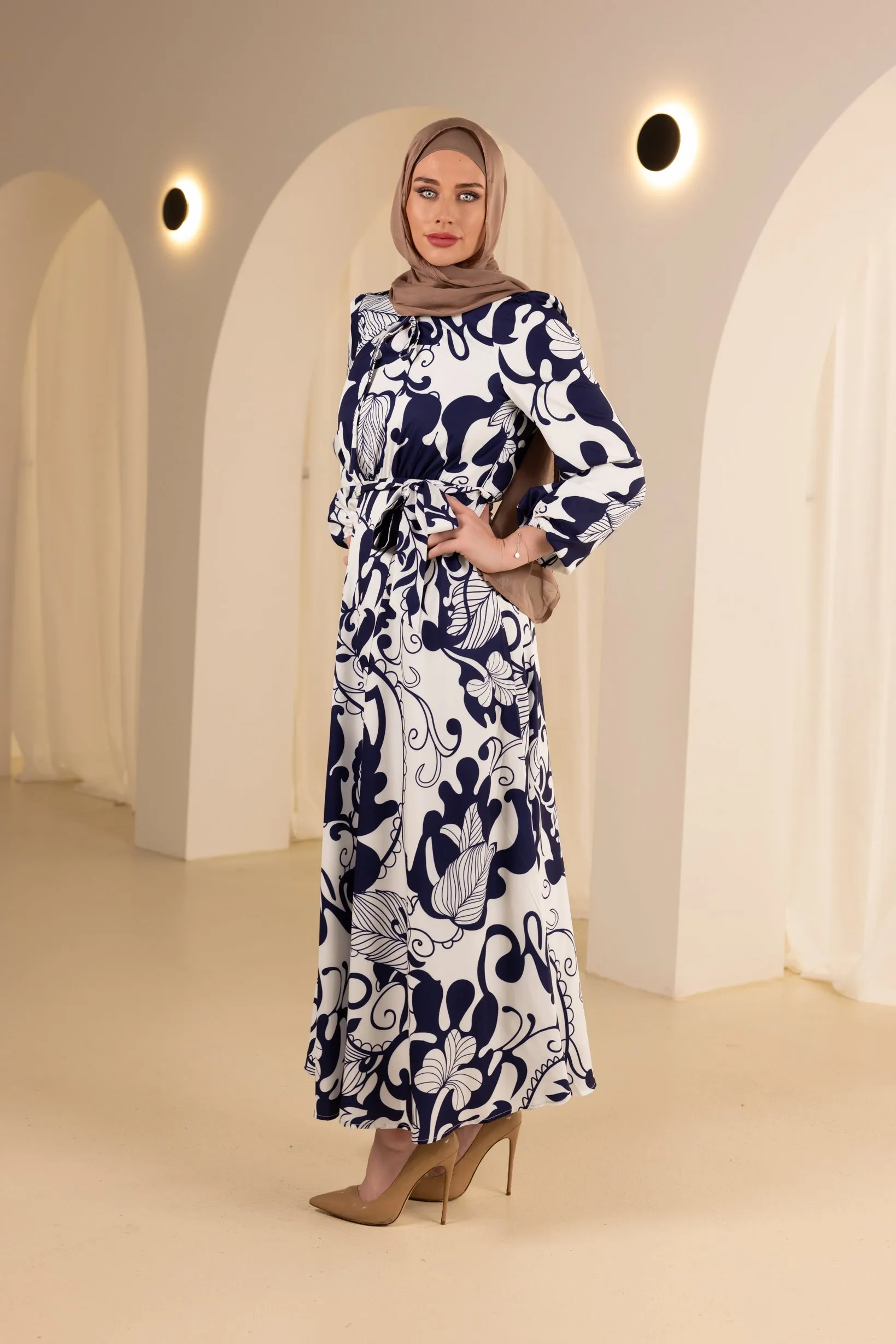 The Grand Heyam Maxi Dress