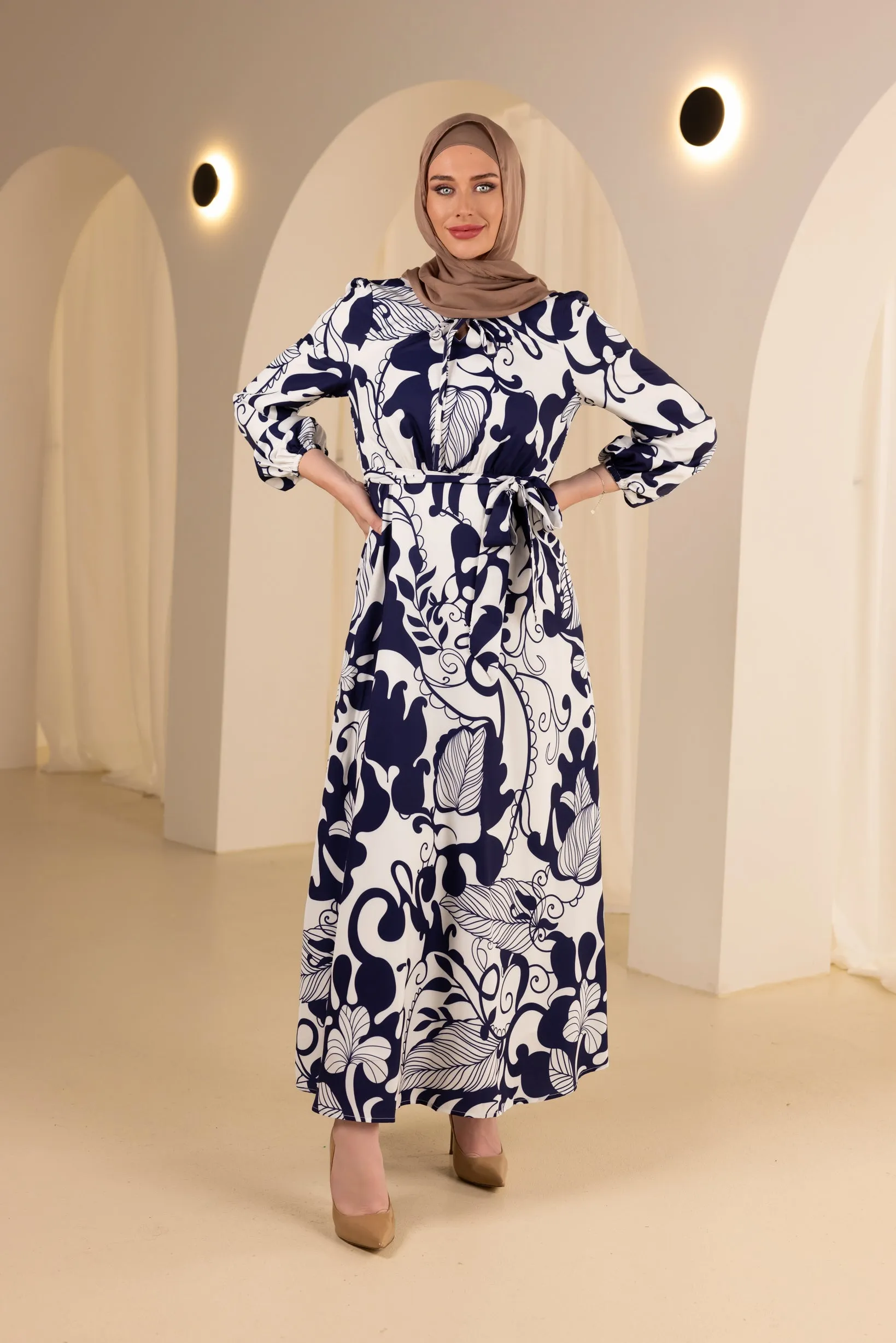 The Grand Heyam Maxi Dress