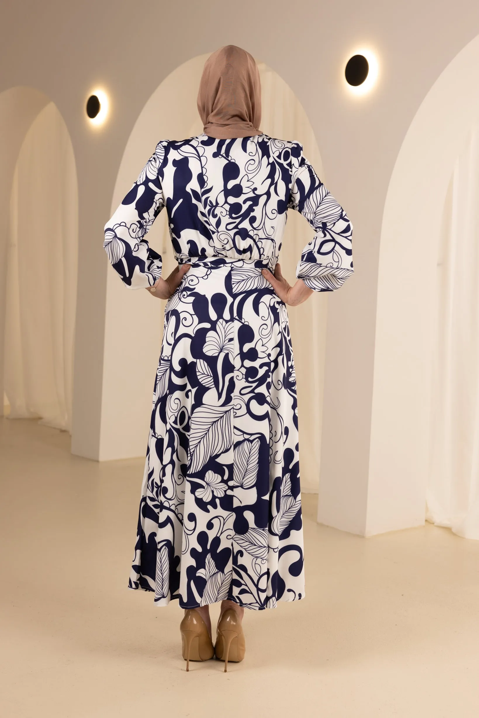 The Grand Heyam Maxi Dress