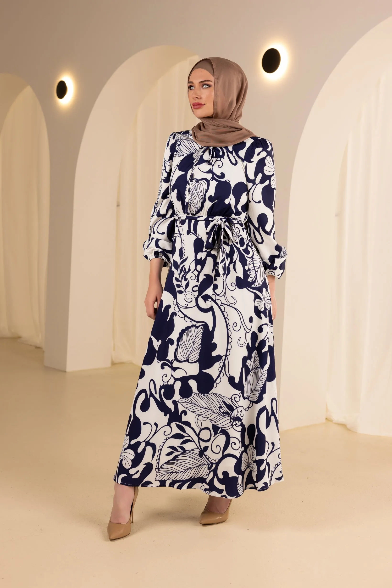 The Grand Heyam Maxi Dress