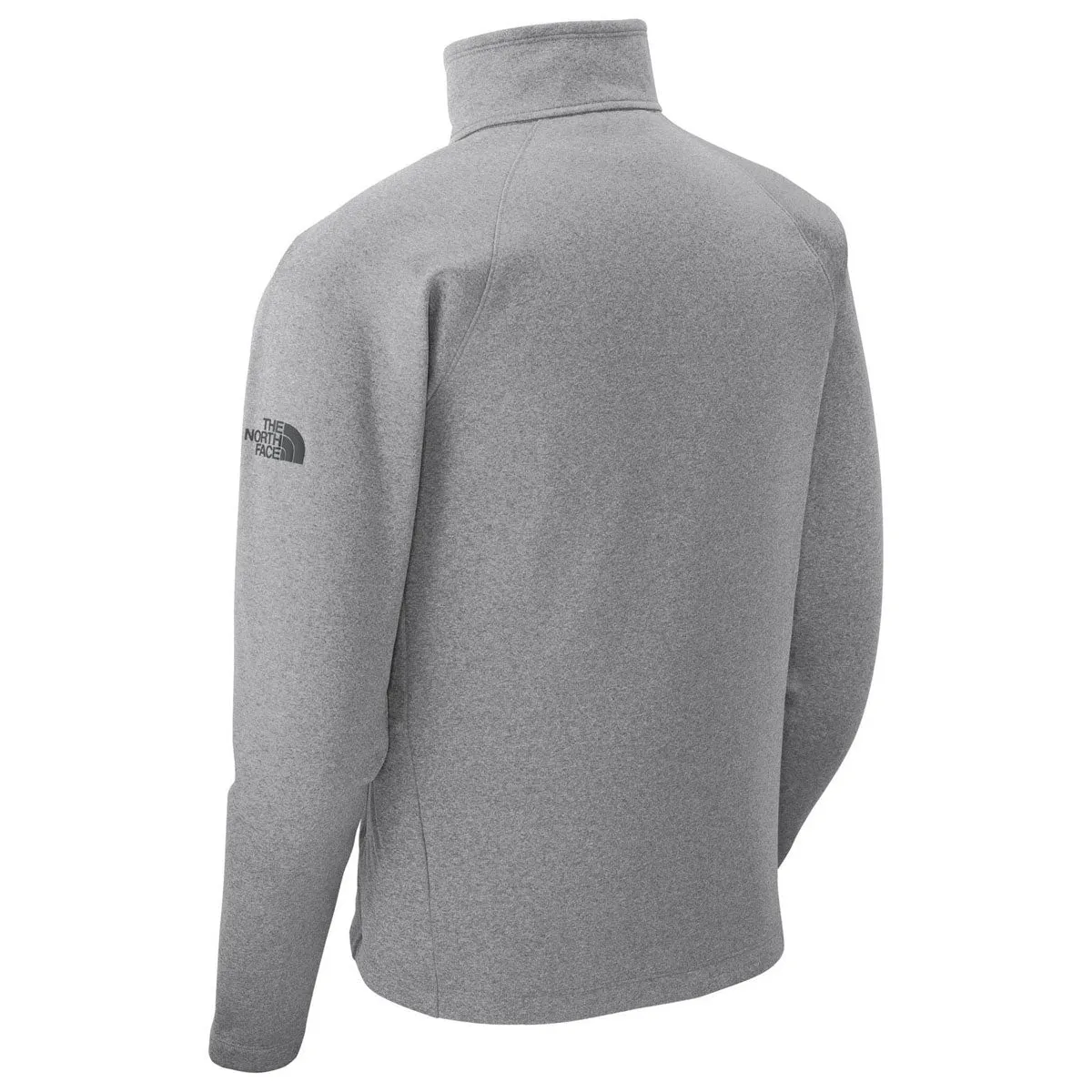 The North Face Men's TNF Medium Grey Heather Canyon Flats Fleece Jacket