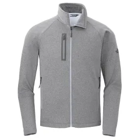 The North Face Men's TNF Medium Grey Heather Canyon Flats Fleece Jacket
