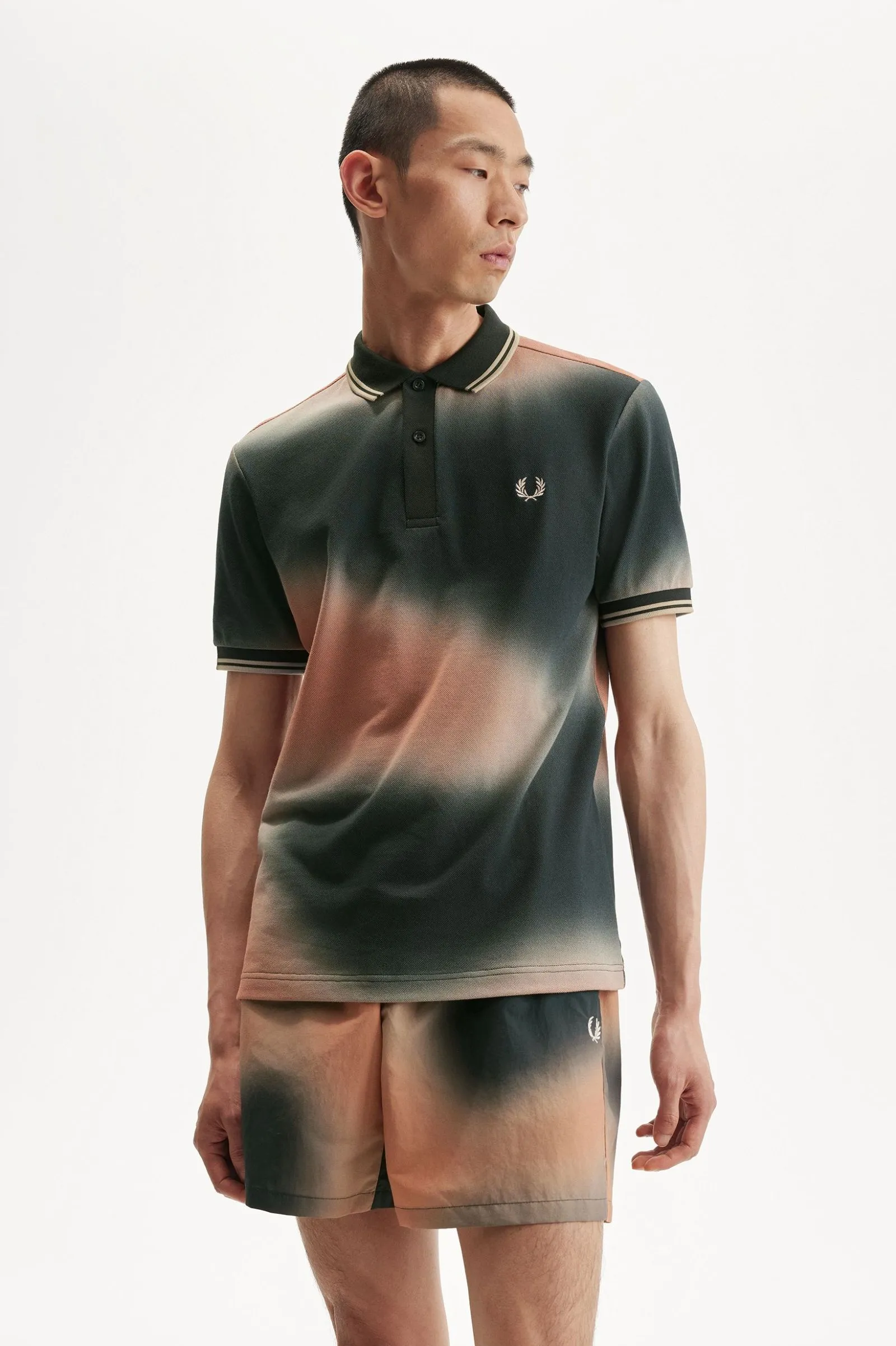 THERMAL PRINT FP POLO SHIRT