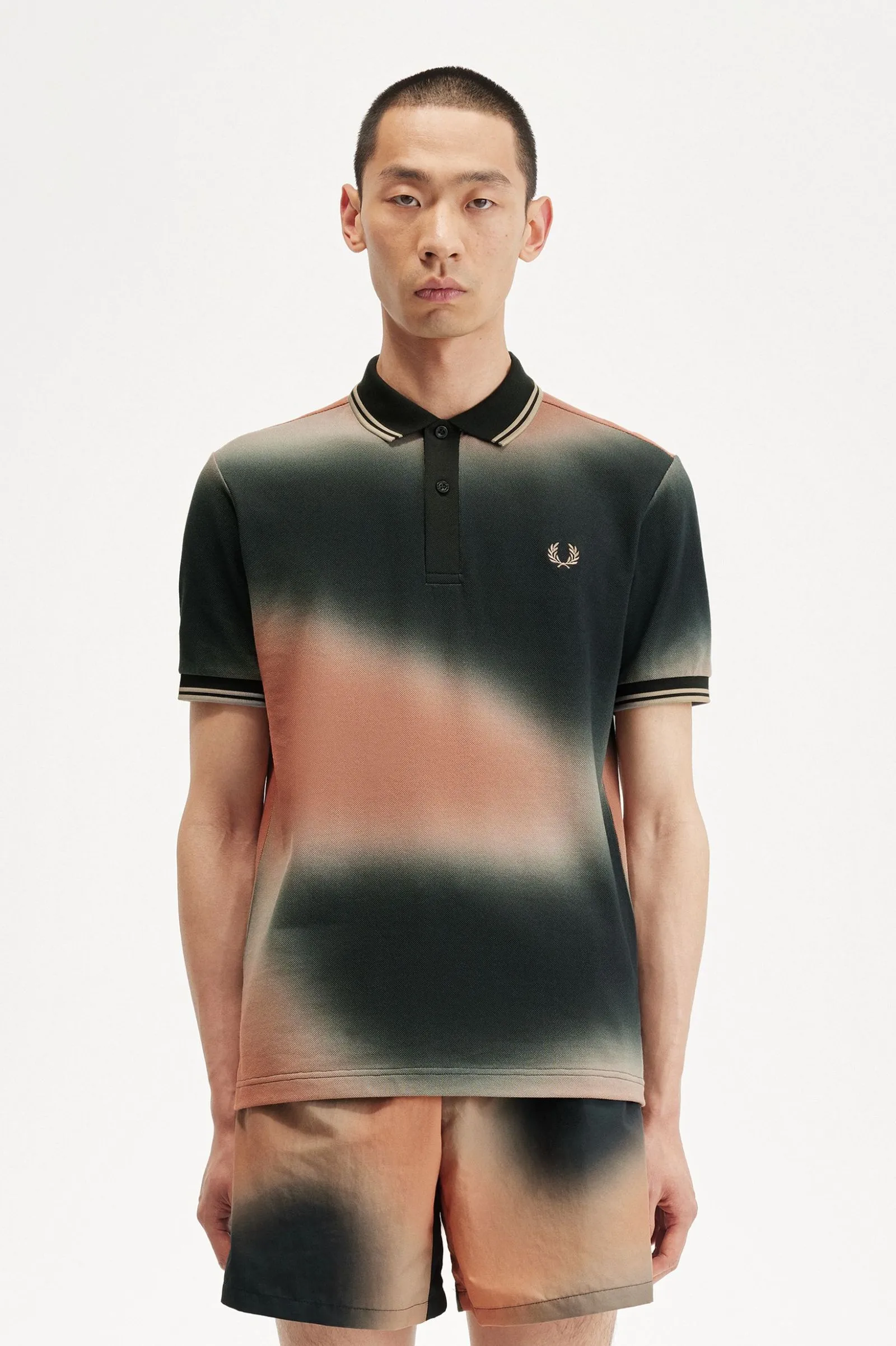 THERMAL PRINT FP POLO SHIRT