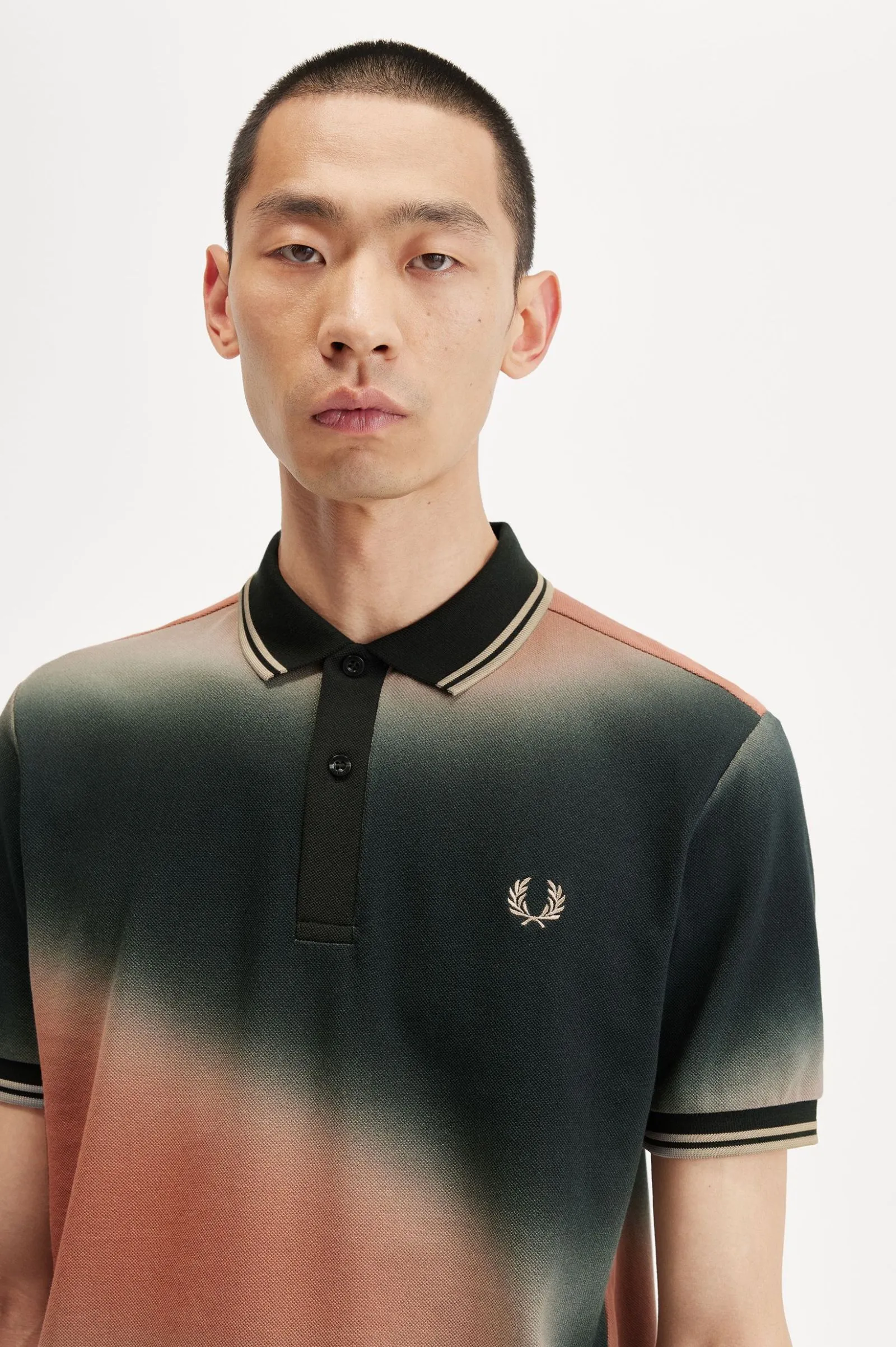 THERMAL PRINT FP POLO SHIRT
