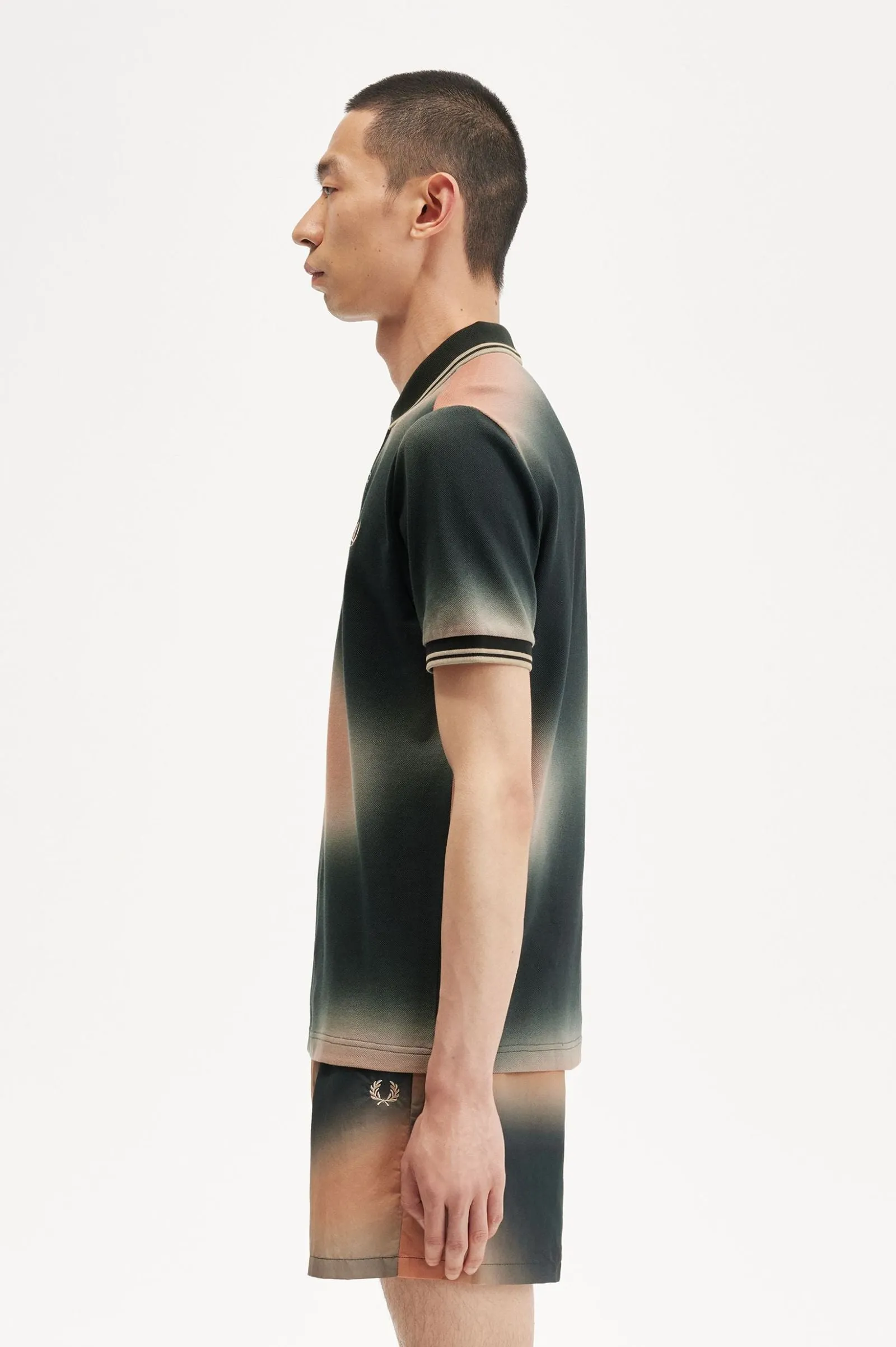 THERMAL PRINT FP POLO SHIRT