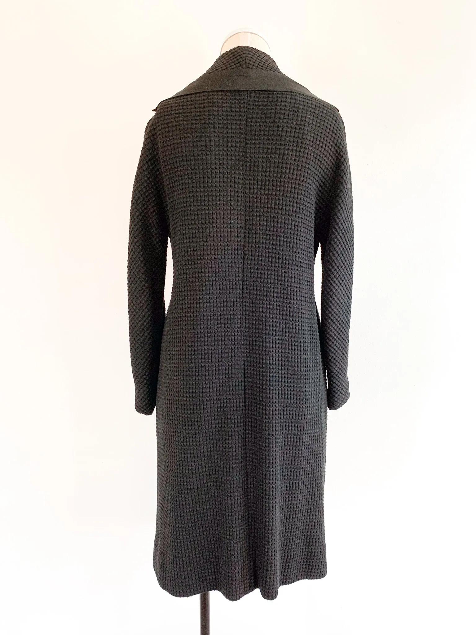 Thermal Waffle Weave Coat
