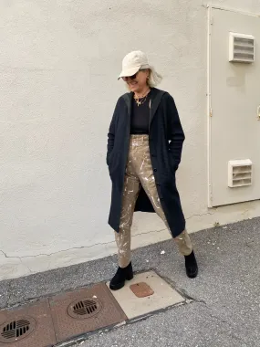Thermal Waffle Weave Coat
