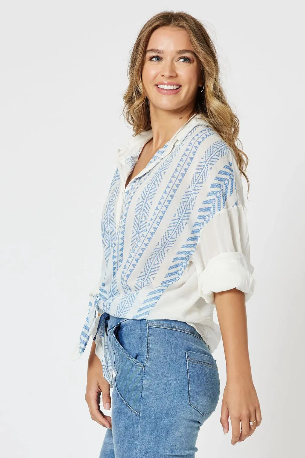 Threadz Ivy Tie Shirt