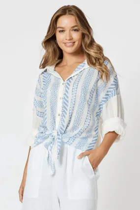 Threadz Ivy Tie Shirt