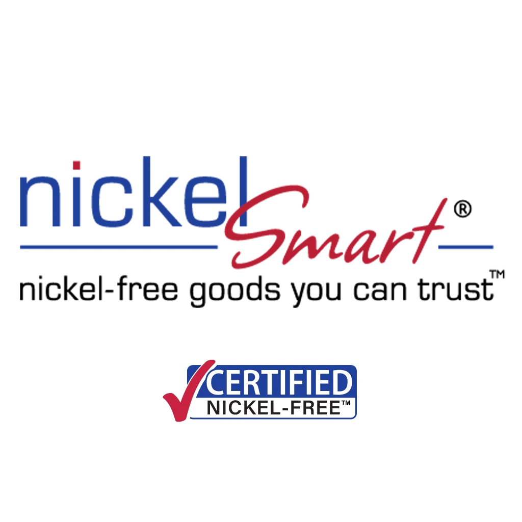 Titanium Center Bar Dress Buckle (1⅜") by Nickel Smart®