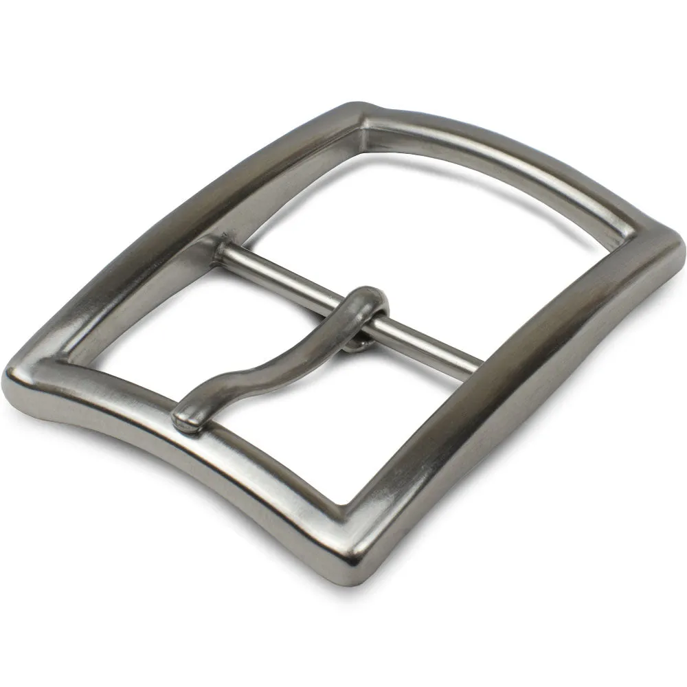 Titanium Center Bar Dress Buckle (1⅜") by Nickel Smart®