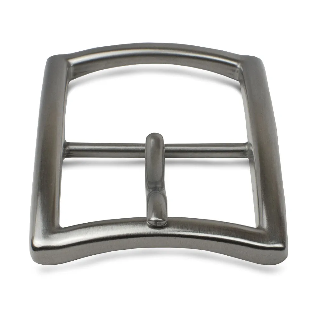 Titanium Center Bar Dress Buckle (1⅜") by Nickel Smart®