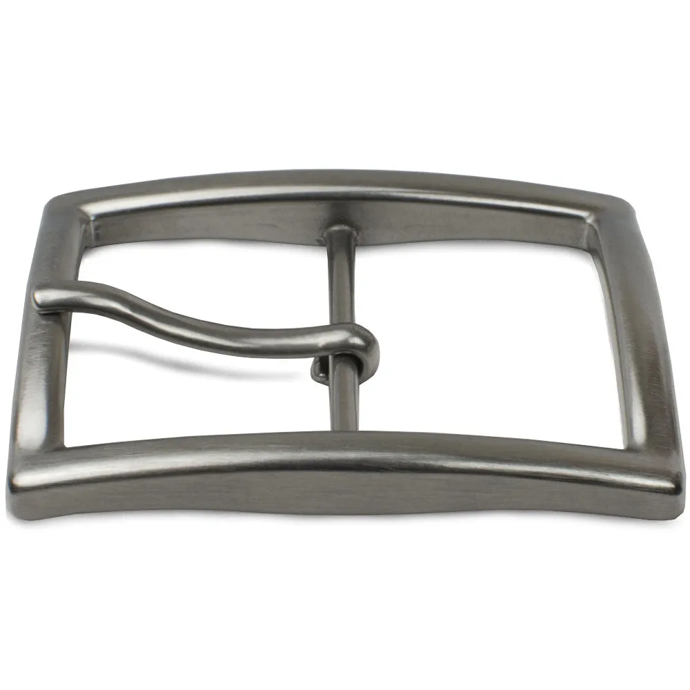 Titanium Center Bar Dress Buckle (1⅜") by Nickel Smart®