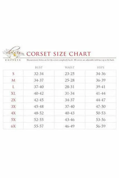 Top Drawer Kansas Girl Corset Dress