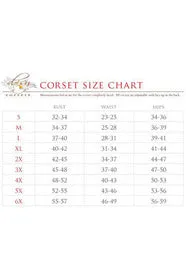 Top Drawer Witch Corset Costume