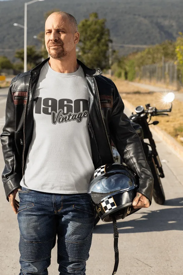 Unisex Vintage Style 1960 - 1969  T-Shirt