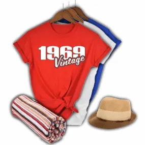 Unisex Vintage Style 1960 - 1969  T-Shirt