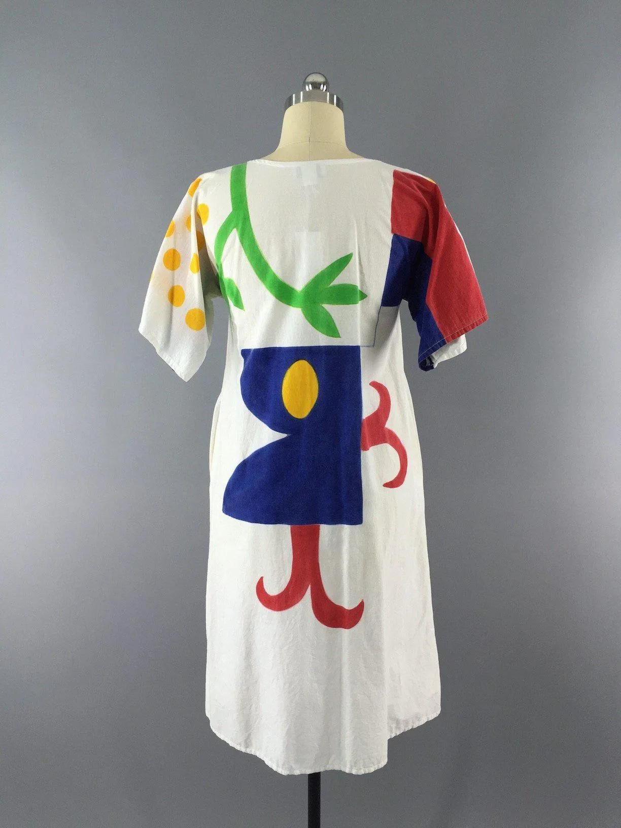 Vintage 1970s Dress / LeChuza Caftan