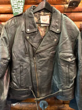 Vintage Euro Biker Jacket 7, Medium