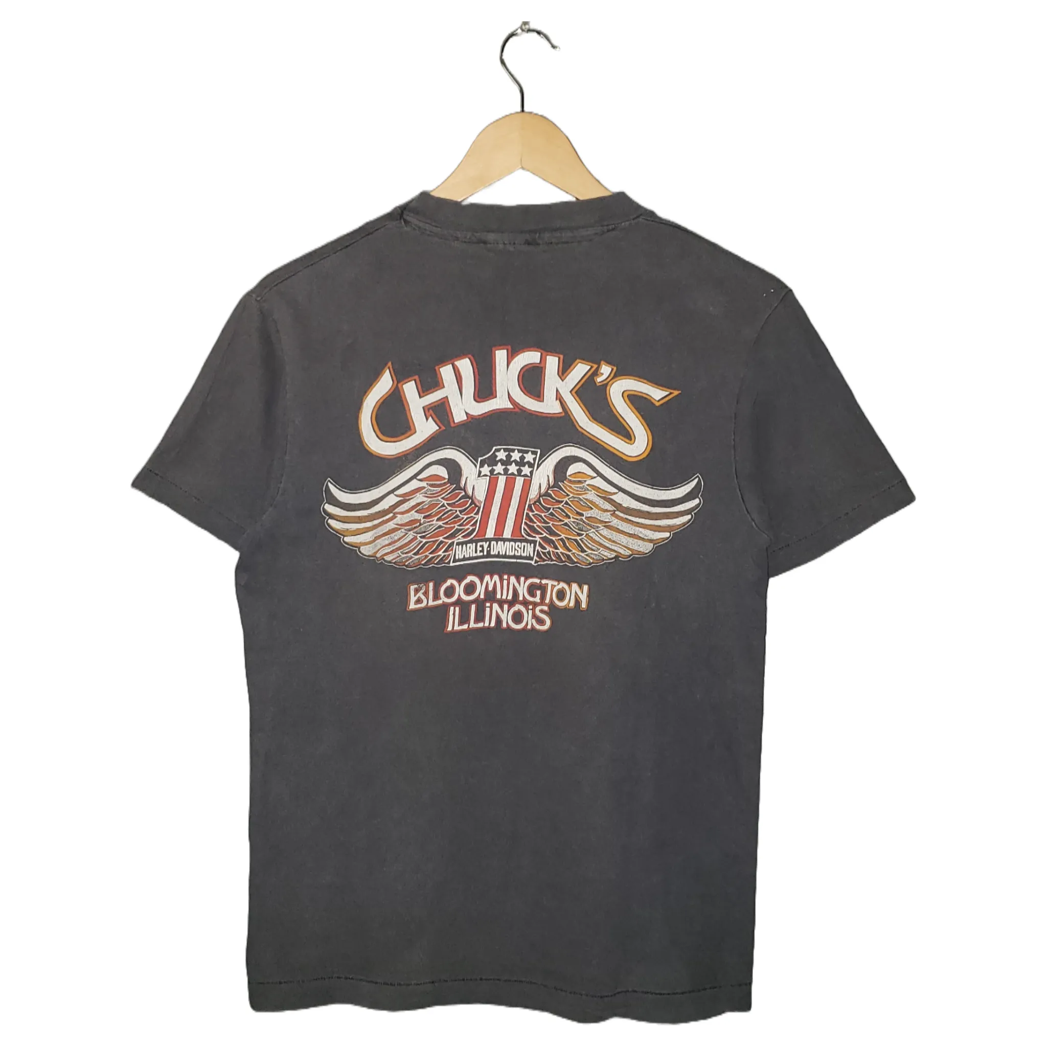 Vintage Harley Davidson Motorcycles I Don't Just Own This T-Shirt 80's T-Shirt Md