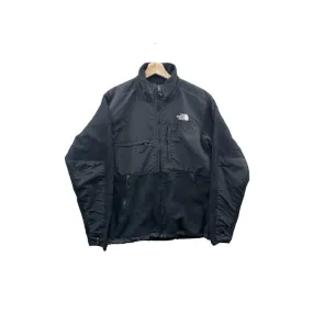 Vintage The North Face Men's Black Denali Full Zip Fleece Jacket