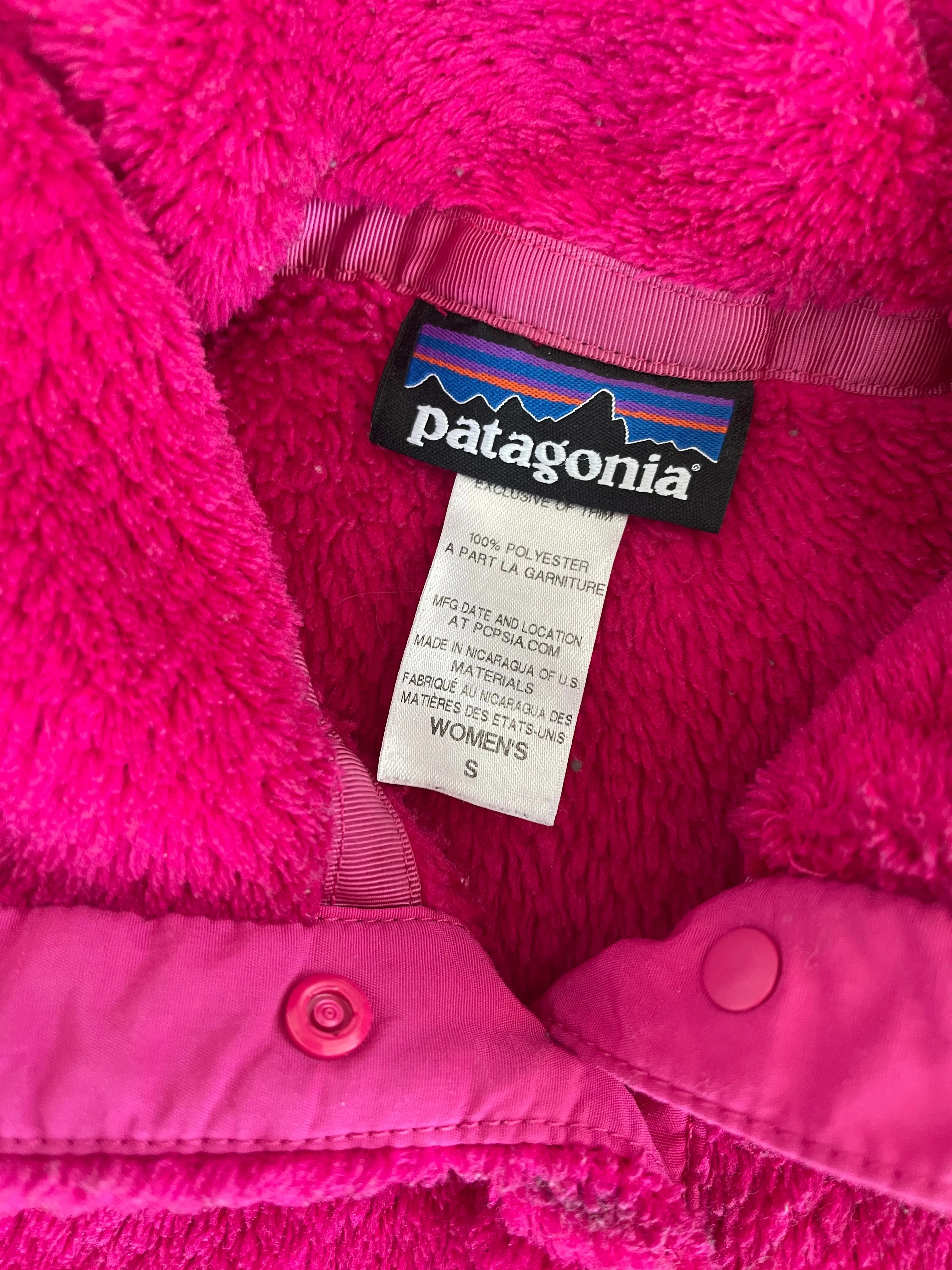 Vintage Womens Patagonia Fleece Jacket S