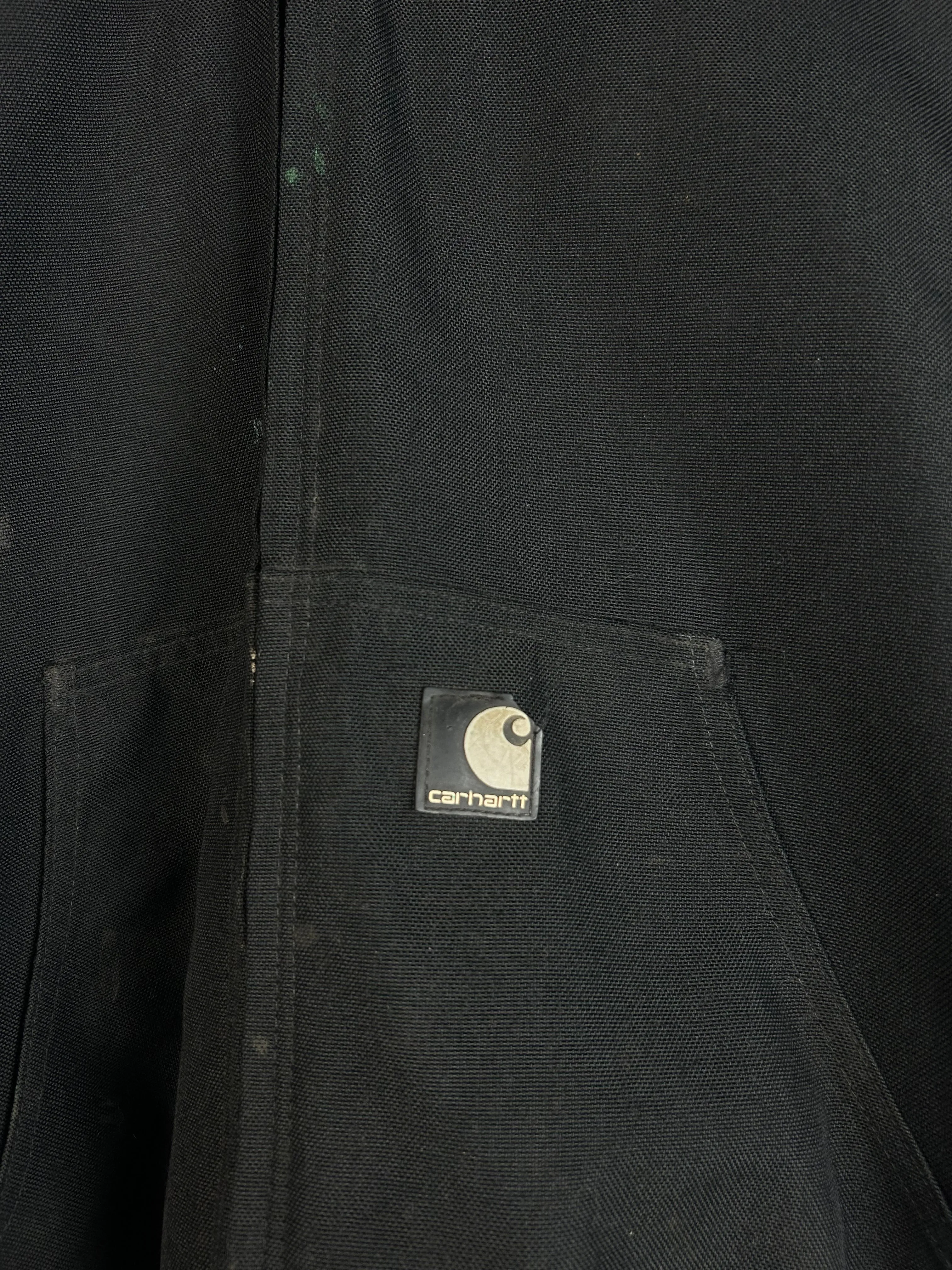 Vintage Y2K Carhartt Active Hooded Black Jacket J133BLK