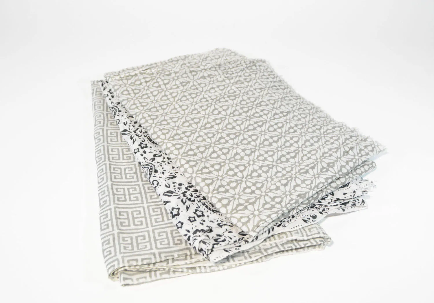 Viscose Scarf Paisley Print