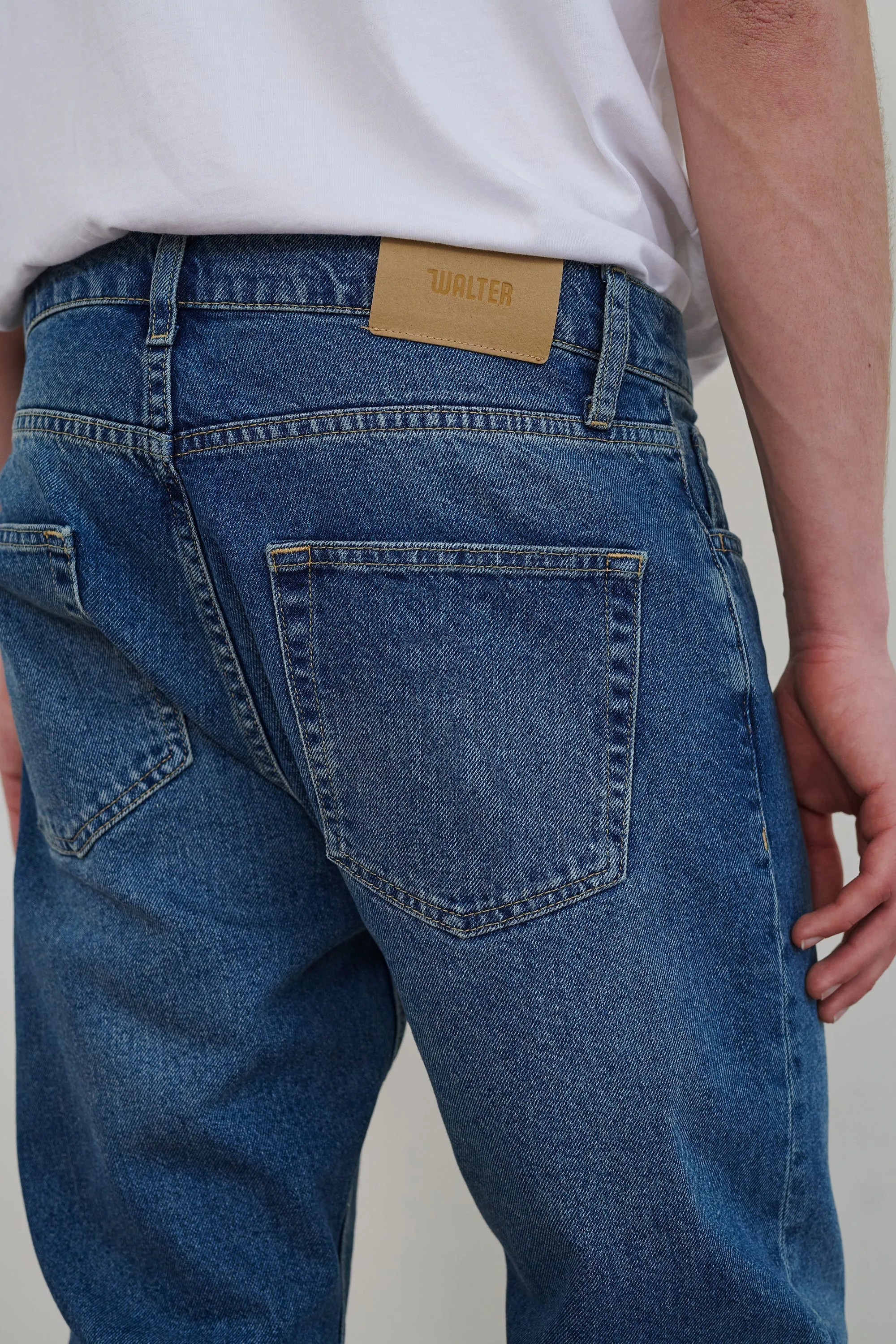 WALTER - Dead Straight Jean - Stonewash