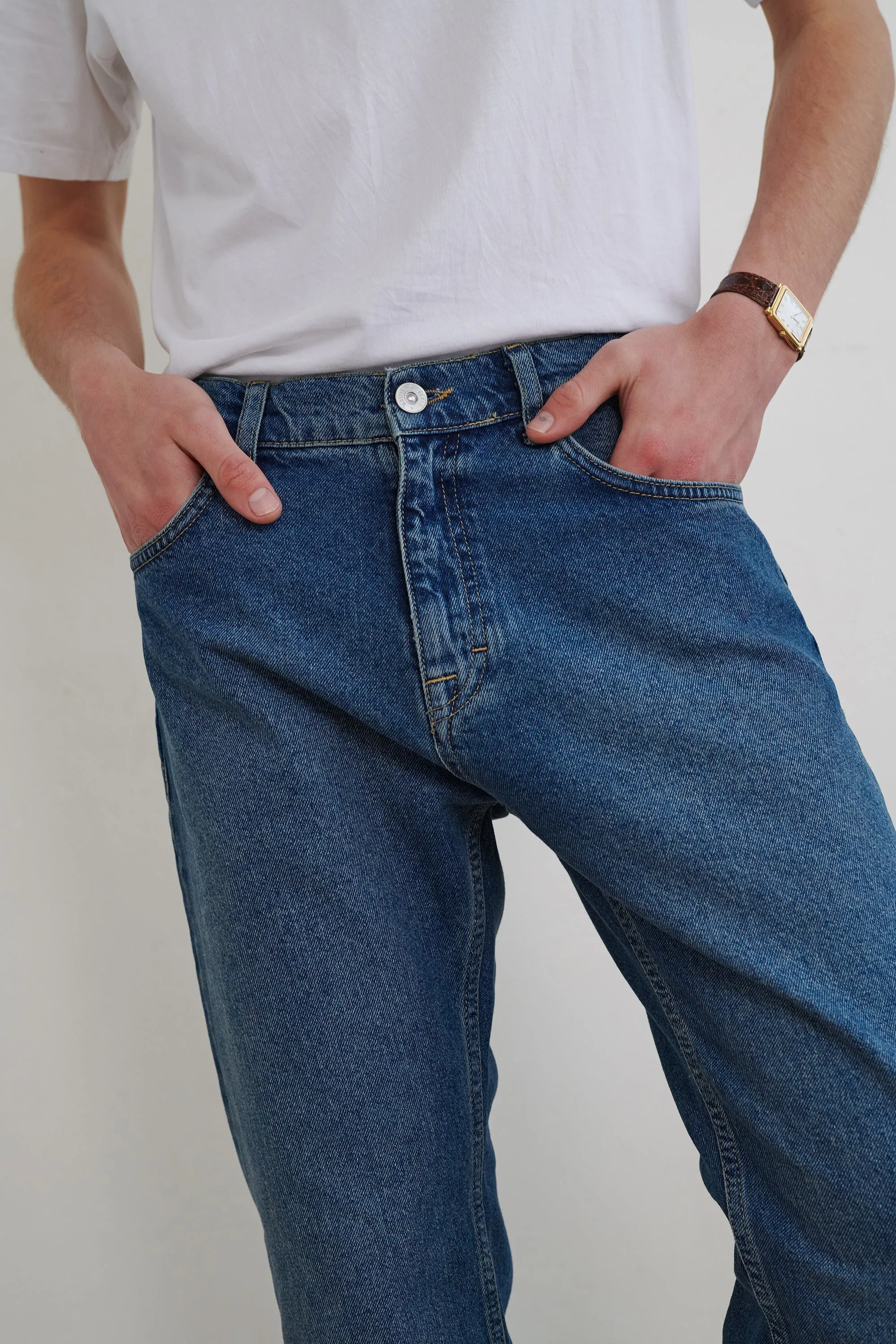 WALTER - Dead Straight Jean - Stonewash