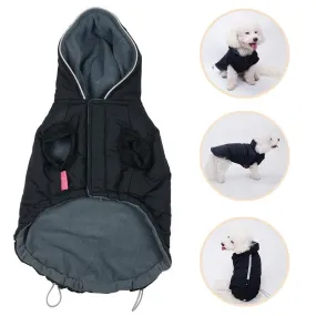 Waterproof Dog Winter Fleece Jacket