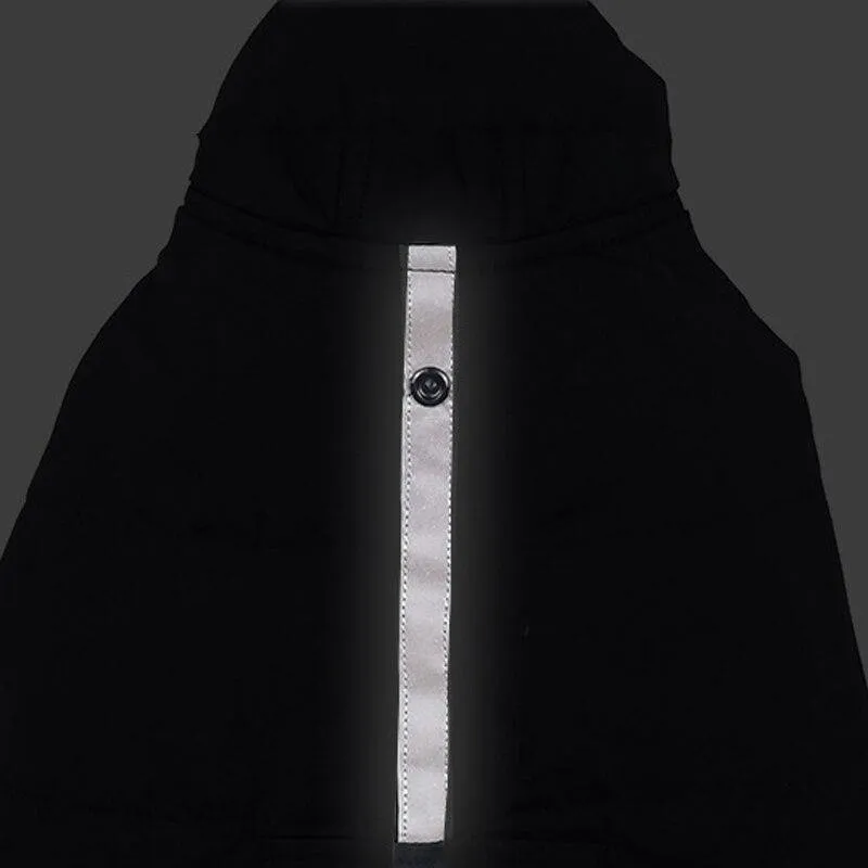 Waterproof Dog Winter Fleece Jacket