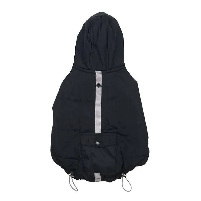 Waterproof Dog Winter Fleece Jacket