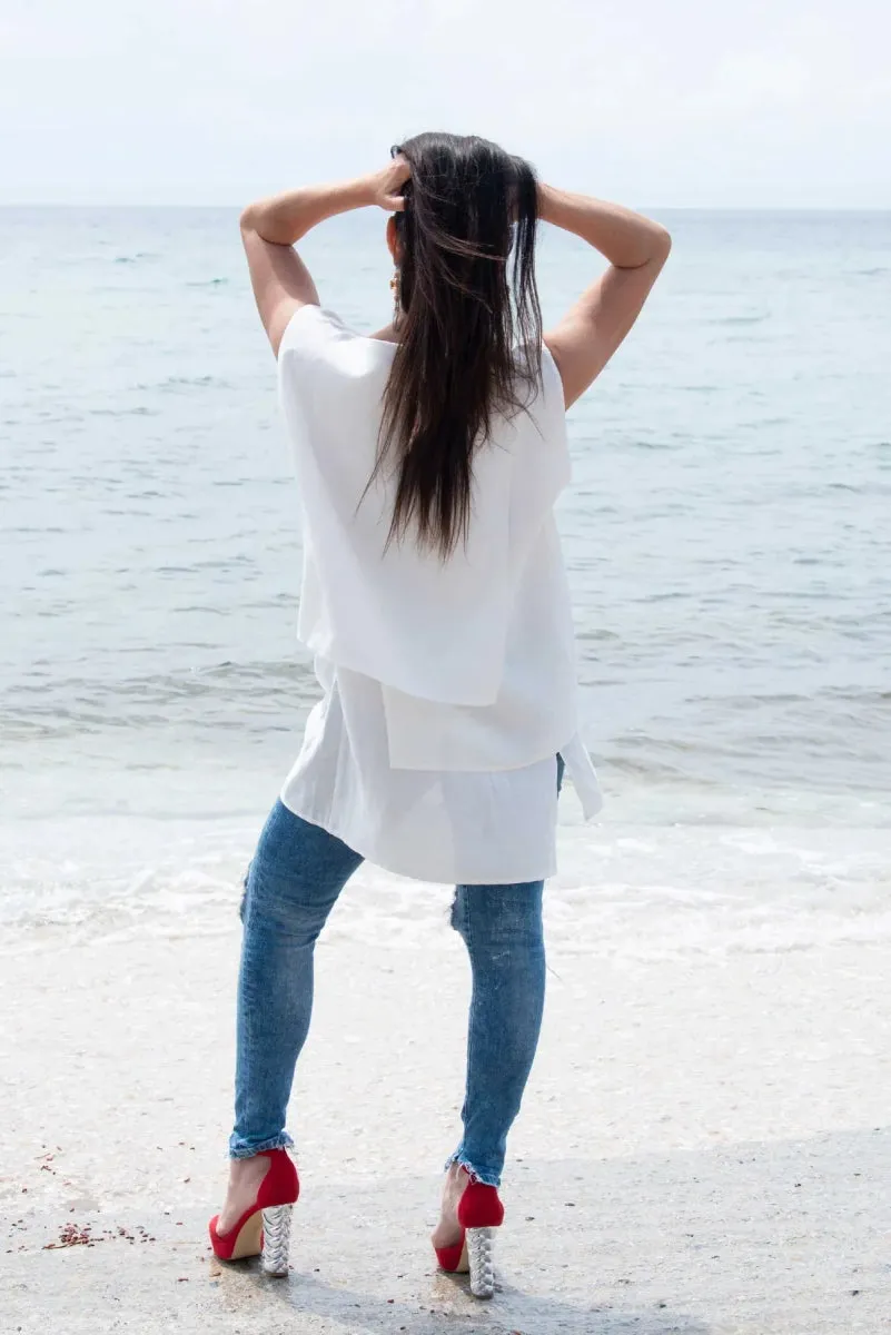 White Linen Tunic ALLA