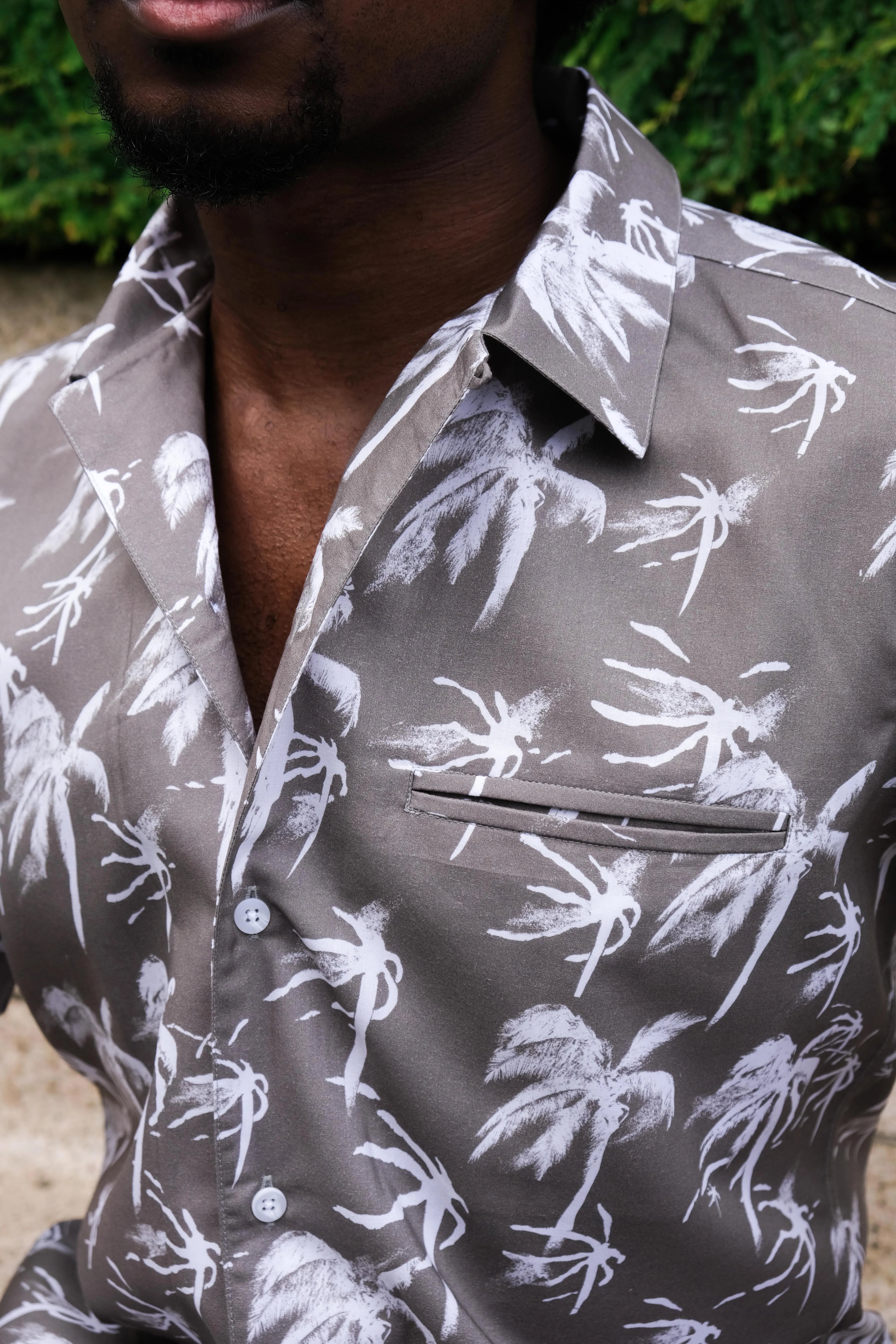 Willow Grove Printed Short Sleeve Shirt