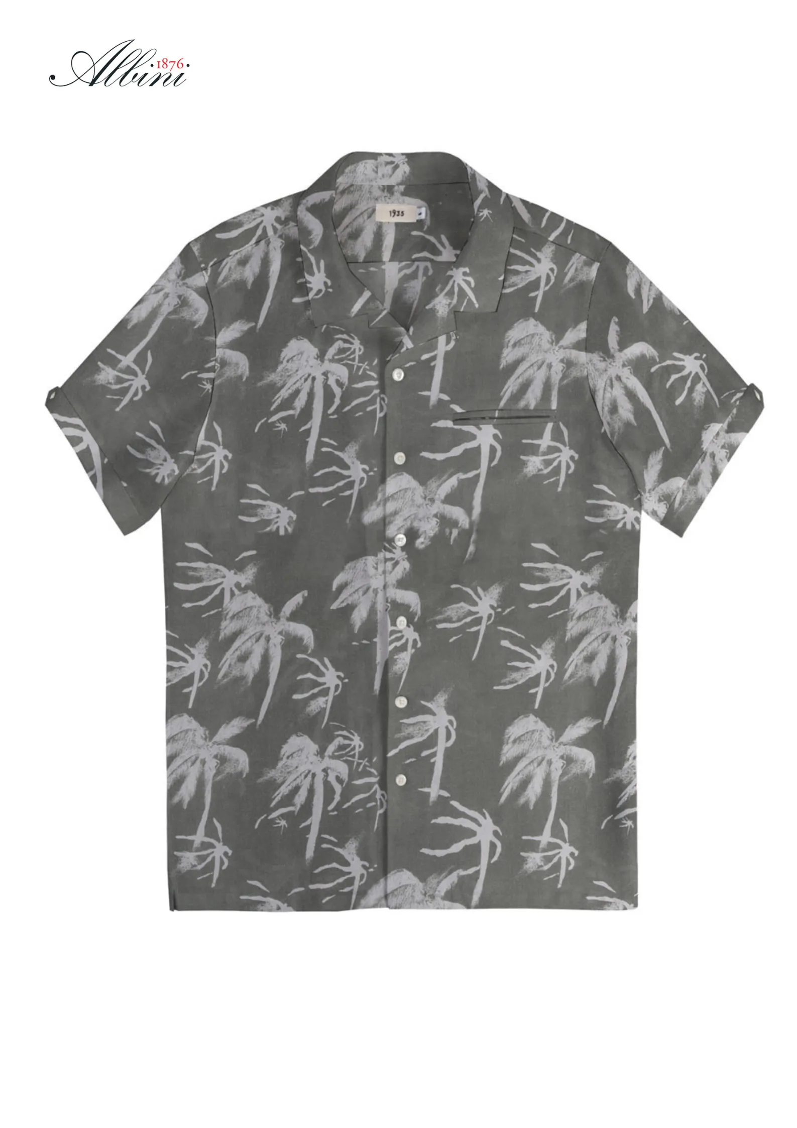 Willow Grove Printed Short Sleeve Shirt