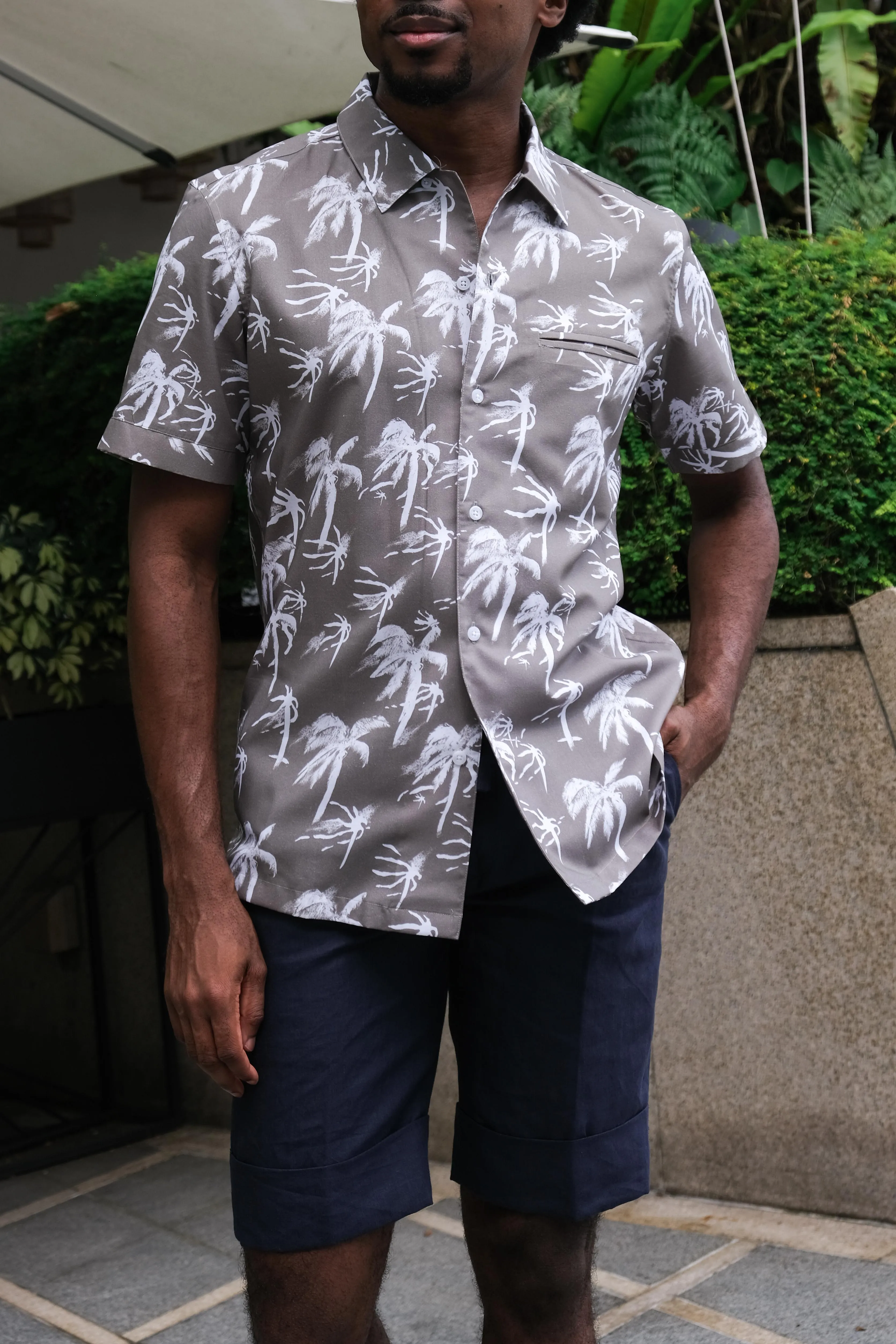 Willow Grove Printed Short Sleeve Shirt