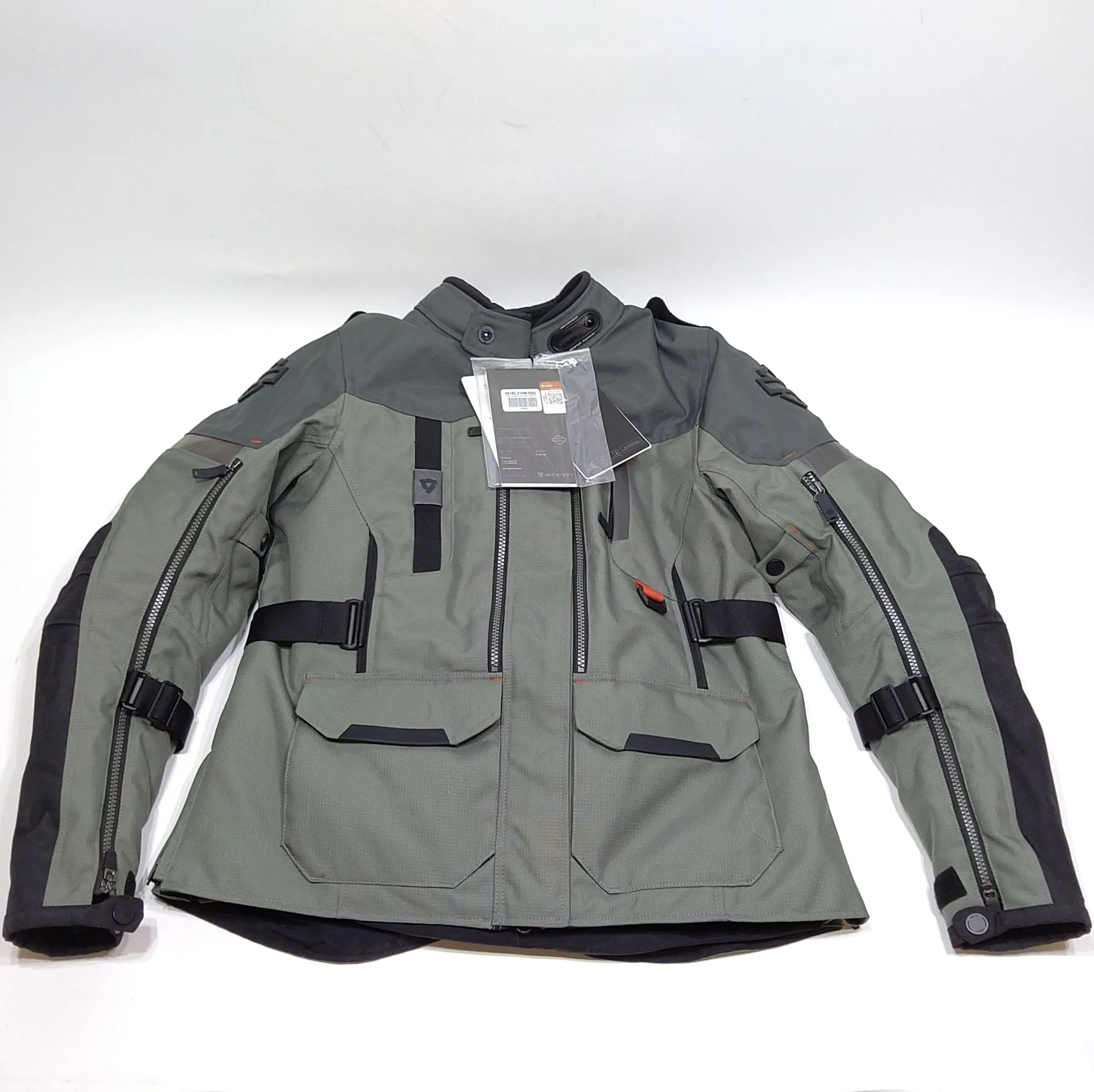 Women Harley-Davidson Womens Grit Adventure Functional Jacket Large 98185-21VW